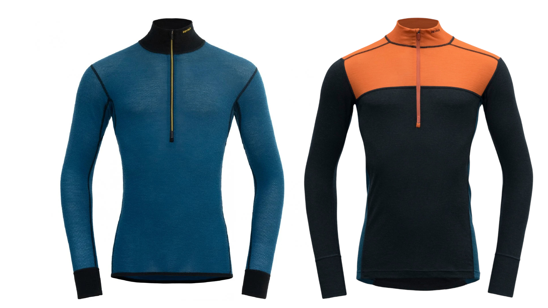 Review: Devold Wool Mesh & Lauparen Zip-neck 190-weight baselayer